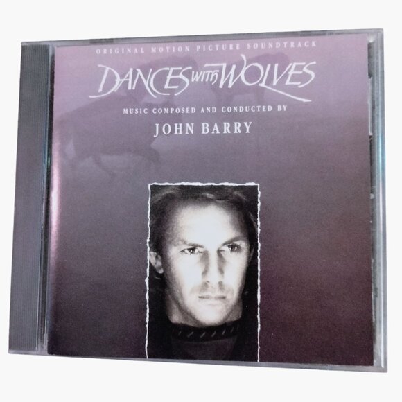 John Barry Dances with Wolves Original Movie Soundtrack CD - Picture 1 of 4